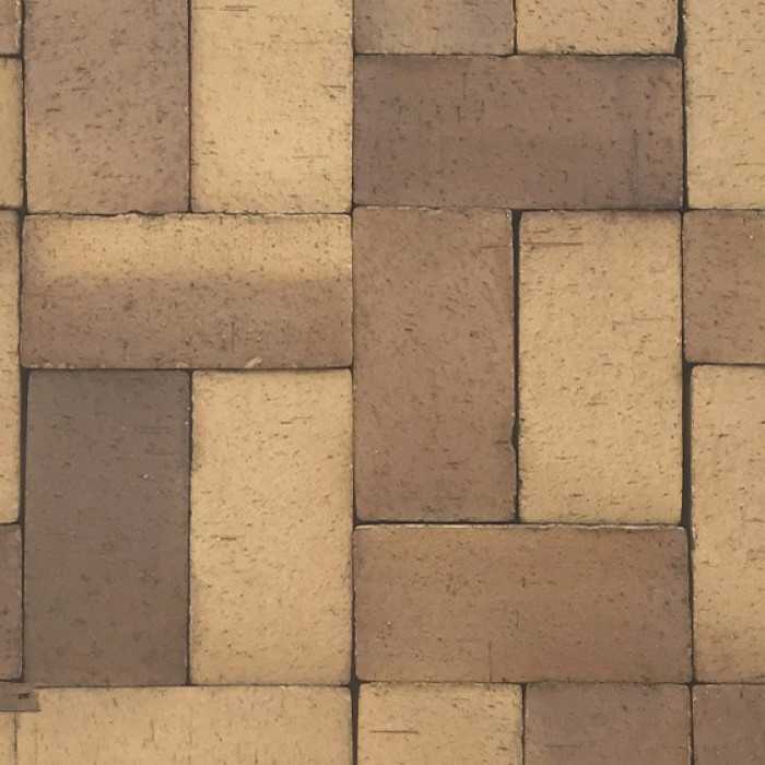 Клинкерная брусчатка Muhr №07 Herbstlaub, 200x100x52 мм