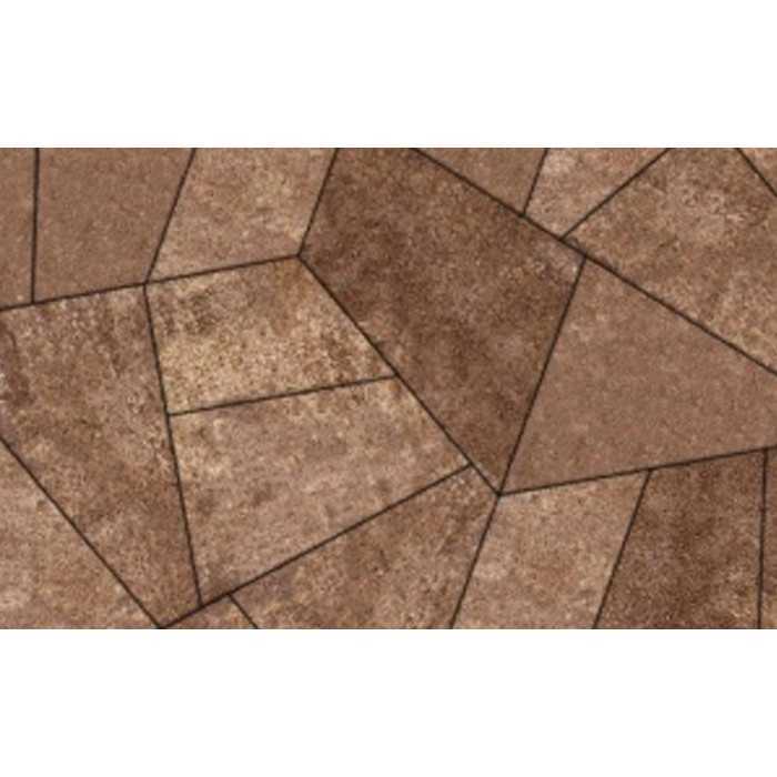 Плитка тротуарная Оригами 4Фсм.8 Листопад гранит xаски